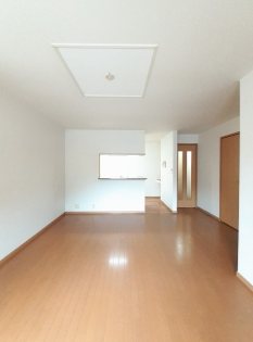 プラシード参番館 リビング