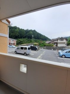プラシード参番館 ベランダ