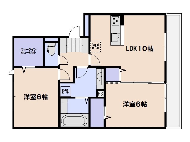 イリスＡ 間取り