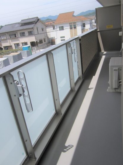 イリスＡ ベランダ