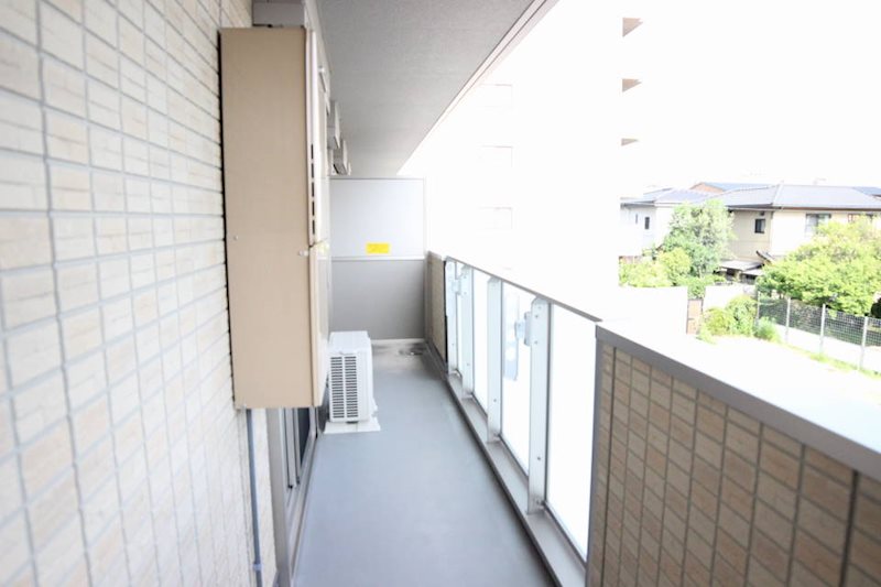 イリスＡ ベランダ