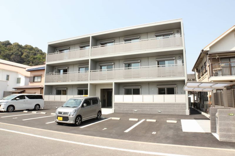 Shangri-La旭園 101号室 外観