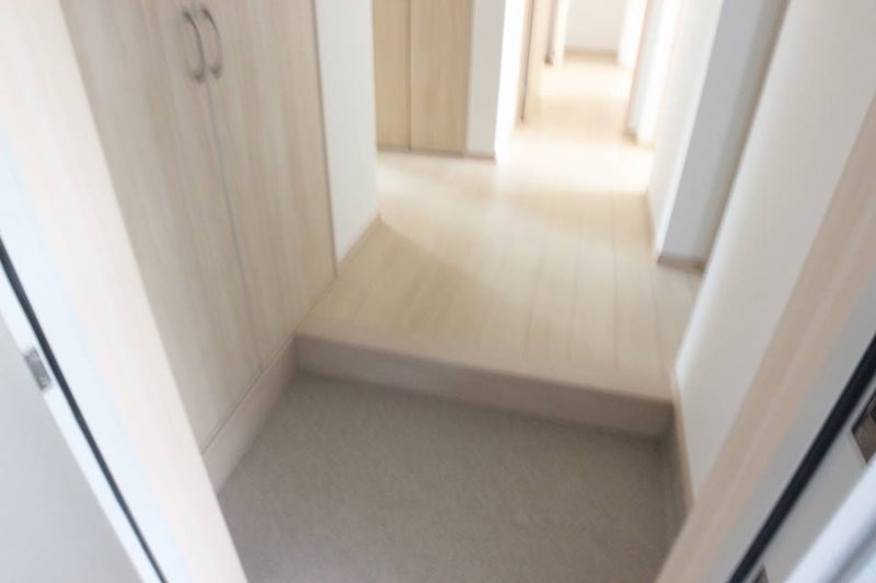 Shangri-La旭園 玄関