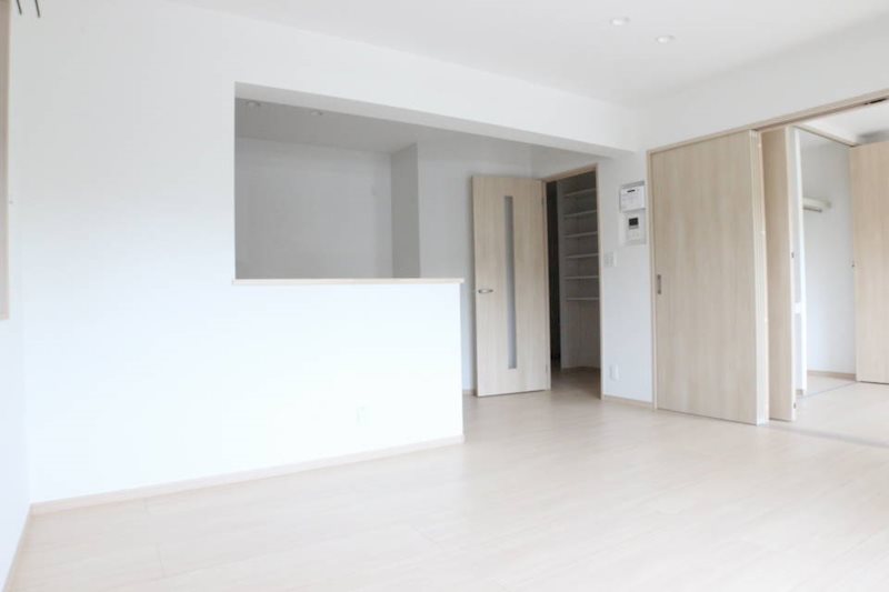 Shangri-La旭園 リビング