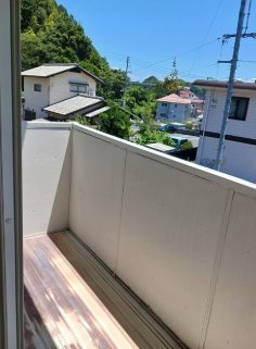 ニューエルディム山本 ベランダ