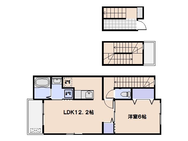 Ａｕｒｏｒａ 間取り