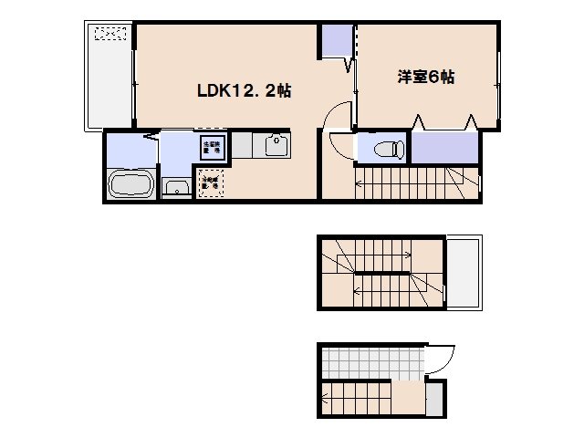 Ａｕｒｏｒａ 間取り