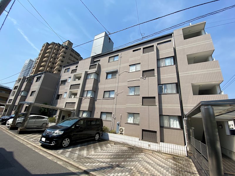 ステイツ吉見園 303号室 外観