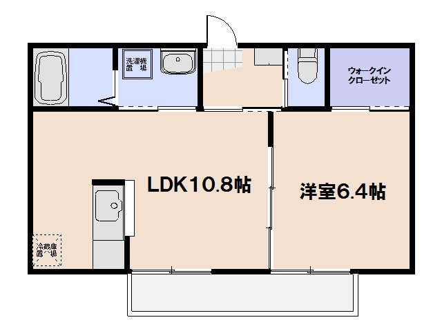 リアージュA棟 間取り
