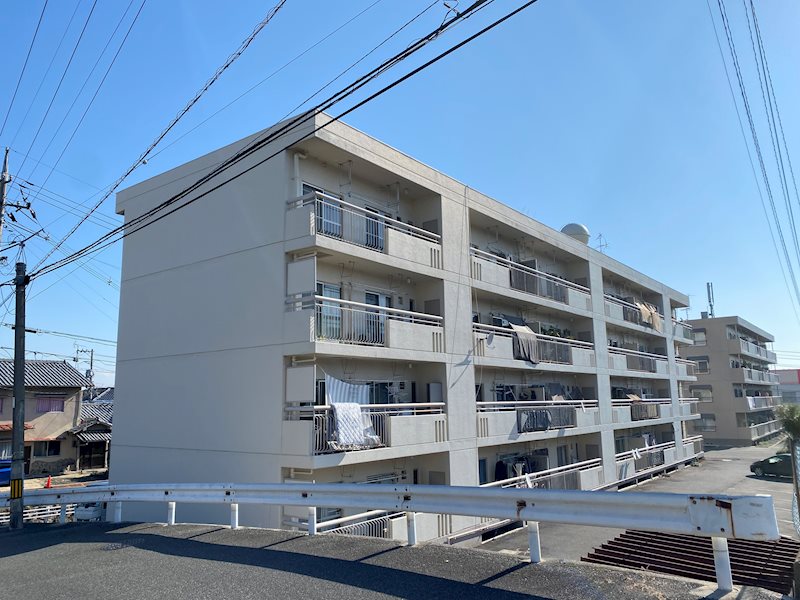 城元マンション 304号室 外観