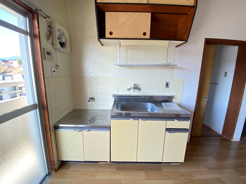 城元マンション キッチン