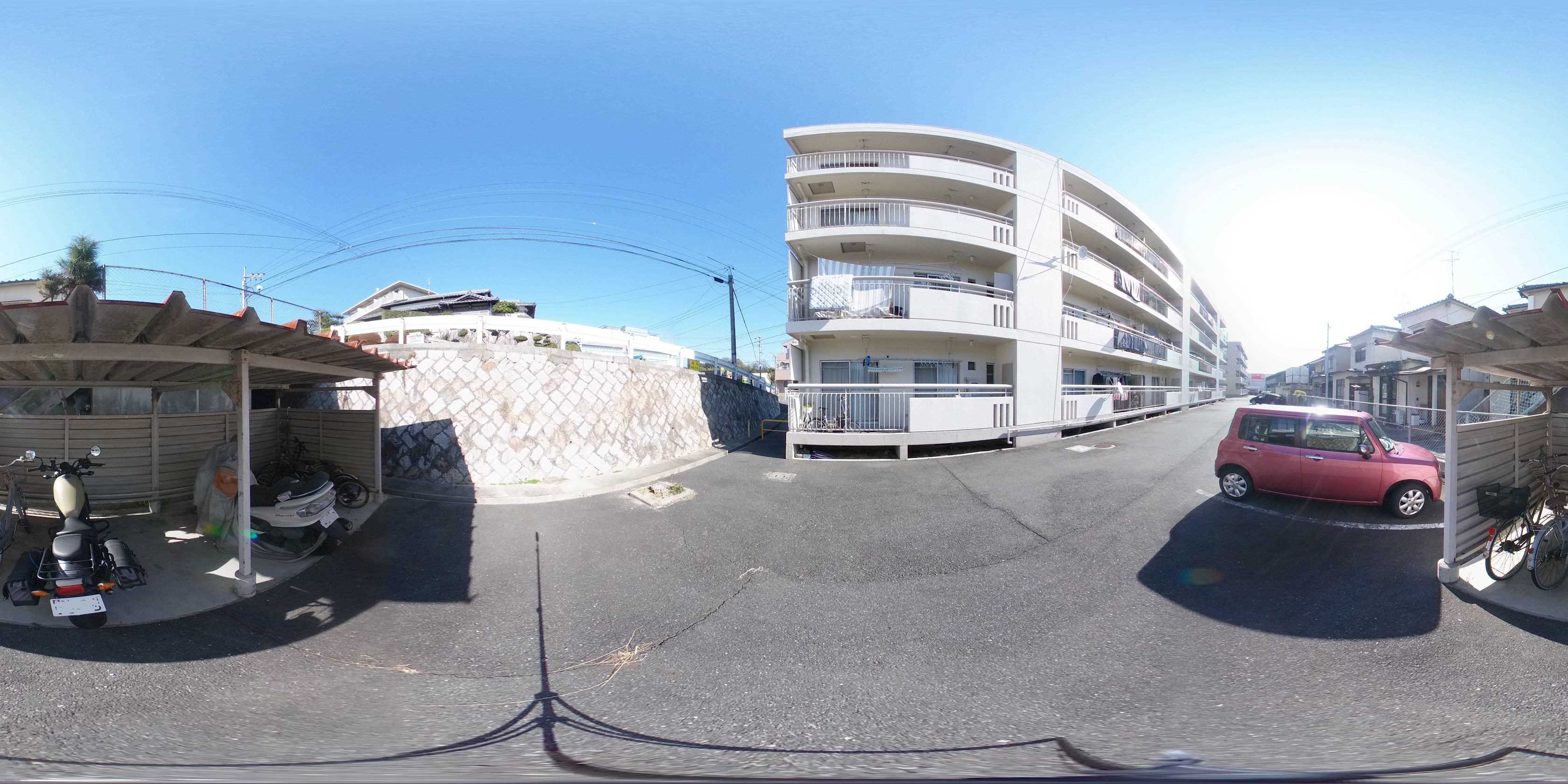 城元マンション 外観