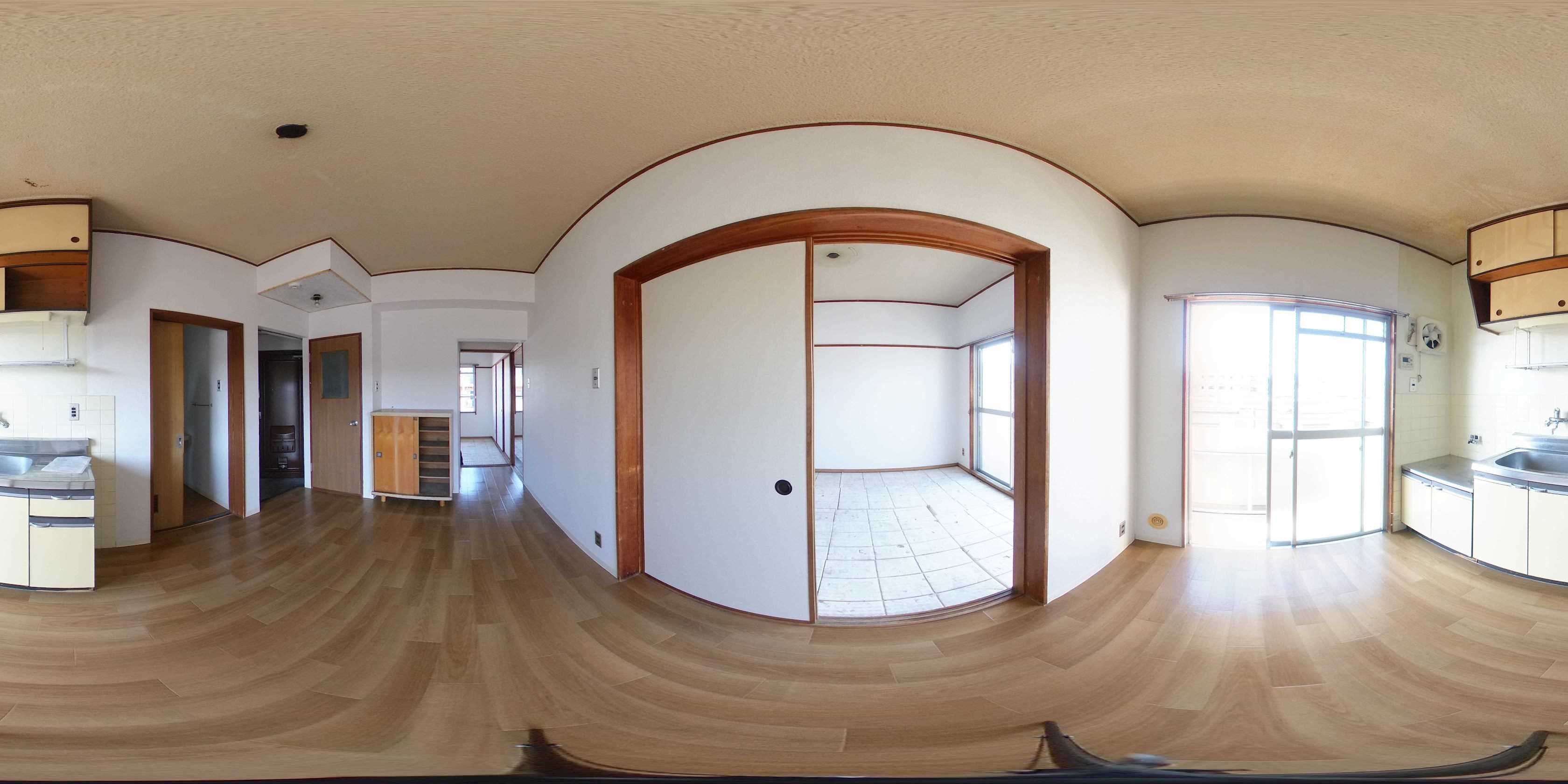 城元マンション リビング