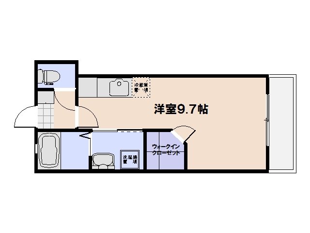 シャーメゾン草津新町 間取り