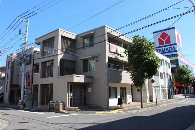 シャーメゾン草津新町 外観