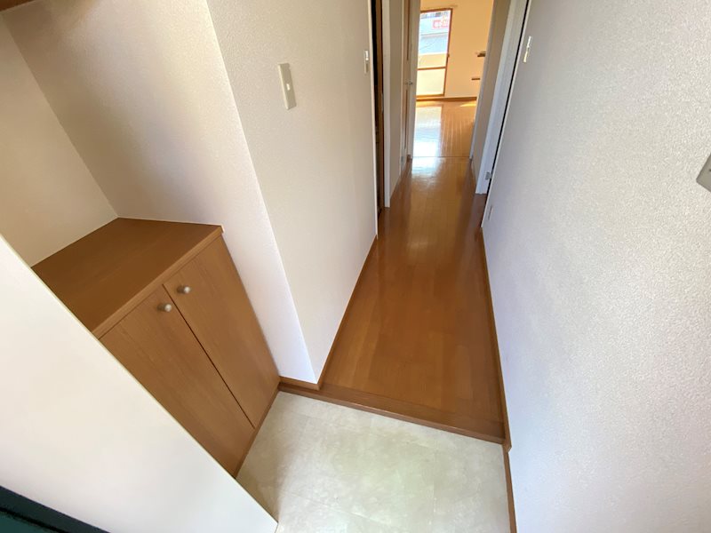 レガーロ五日市 玄関