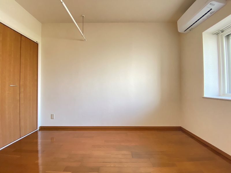 レガーロ五日市 ベッドルーム