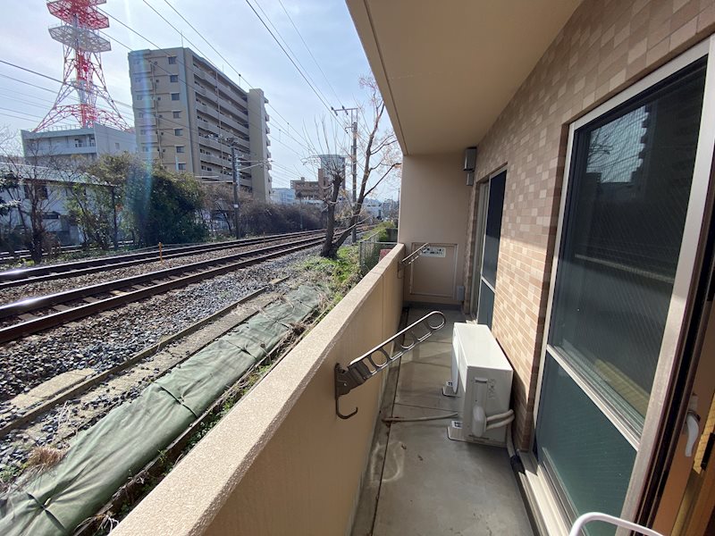 レガーロ五日市 ベランダ