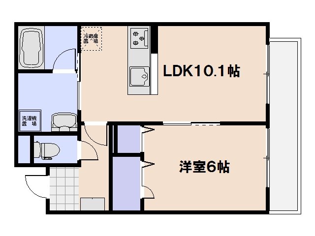 ブリリアントコート 間取り