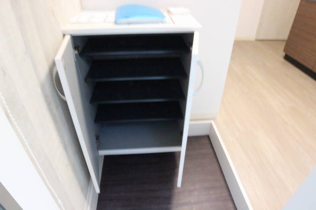 ソフィスコート八幡 玄関