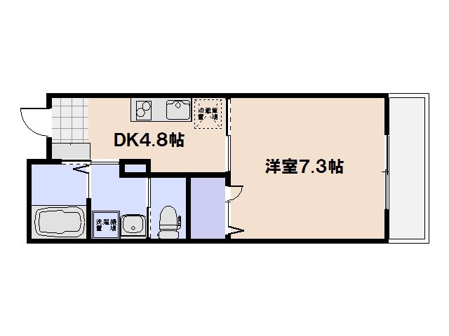 PLEIN SOLEIL桜尾 間取り