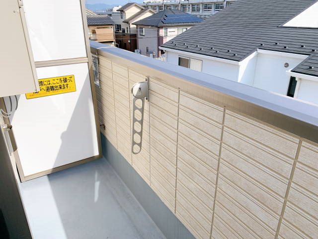 PLEIN SOLEIL桜尾 ベランダ