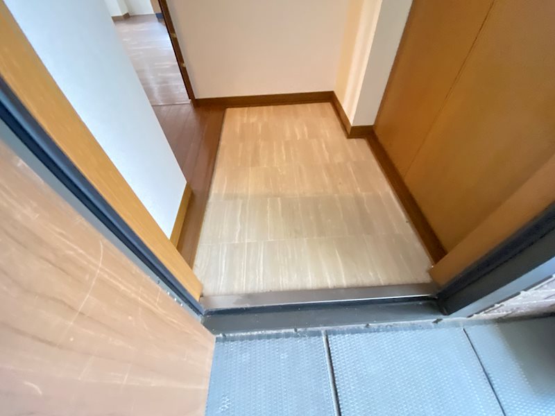 エクレール西田　Ｂ棟 玄関