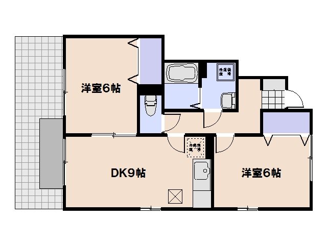 アドミラブール　C棟 間取り