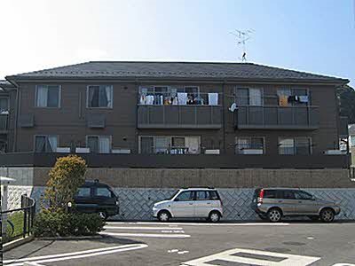 パストラーレ　D棟 202号室 外観
