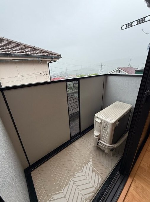 セジュールアンバタ ベランダ