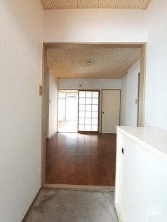 エルディム広田 玄関