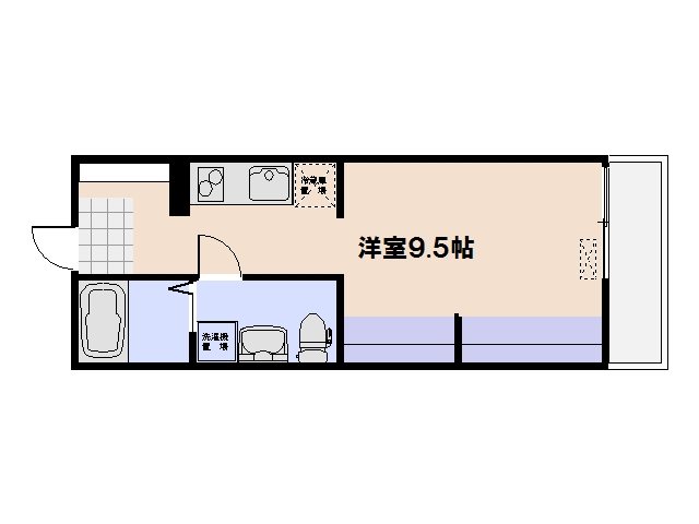 エスタディオⅢ 間取り図