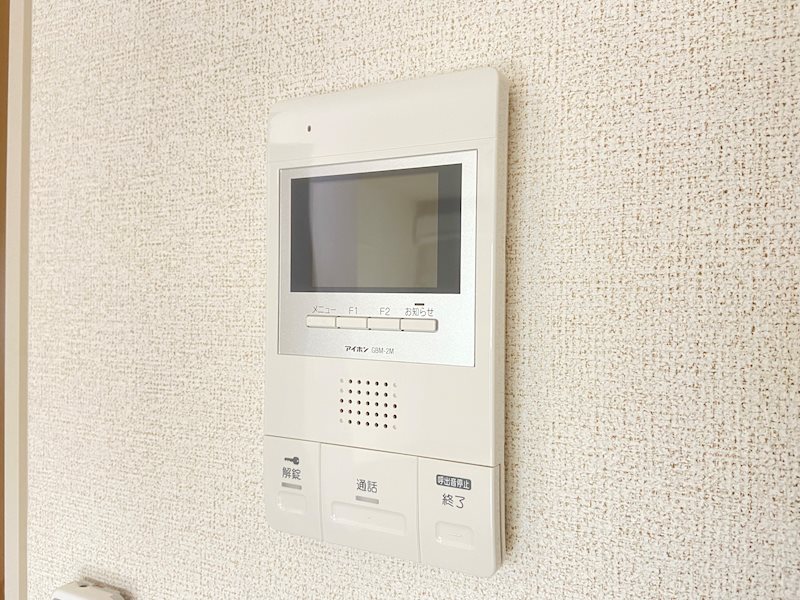 シャルム肥後Ⅱ セキュリティ