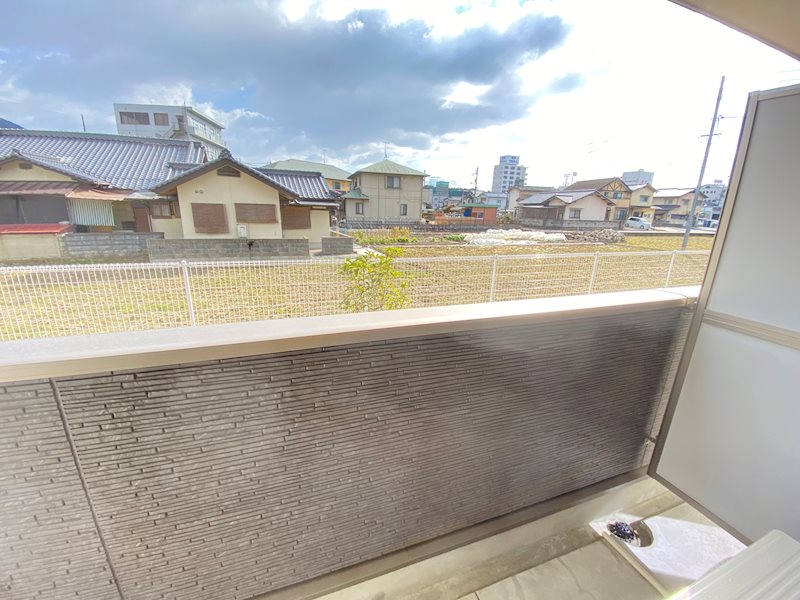 シャルム肥後Ⅱ ベランダ