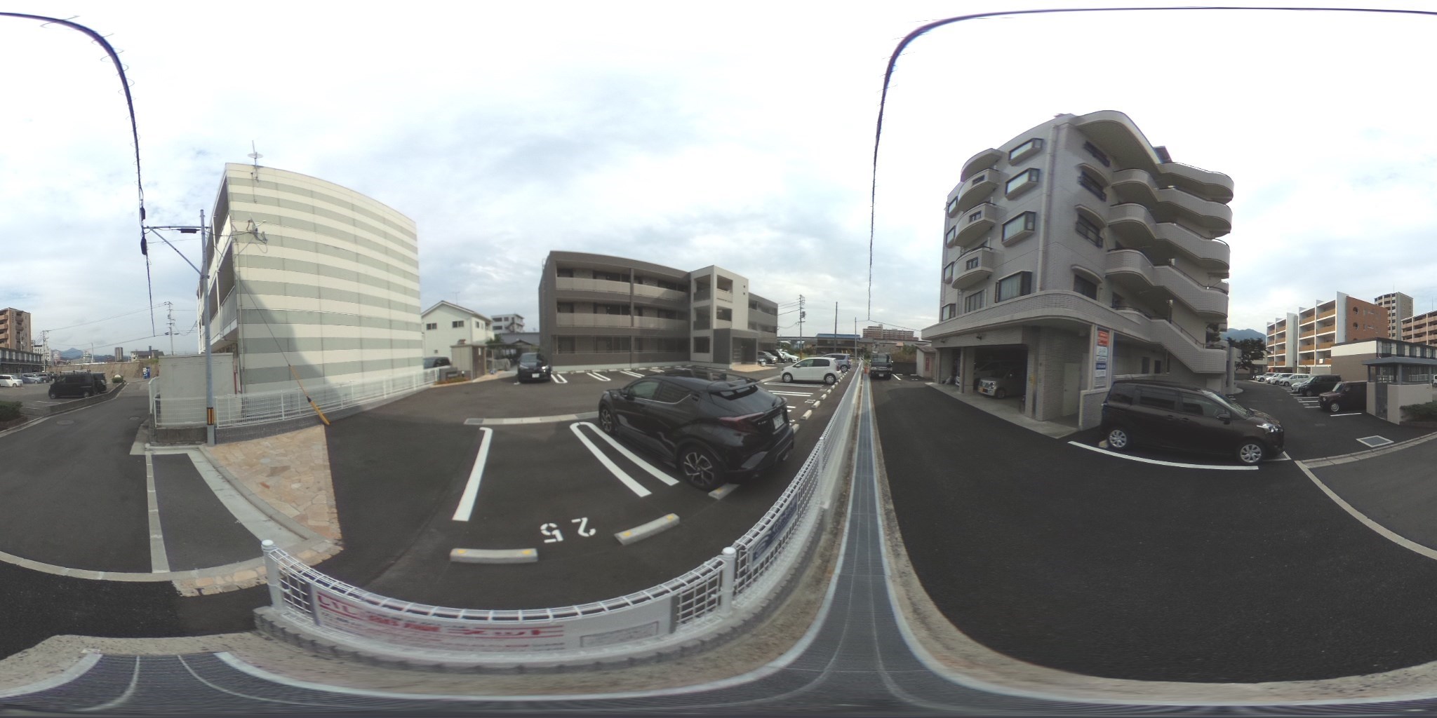 シャルム肥後Ⅱ 外観