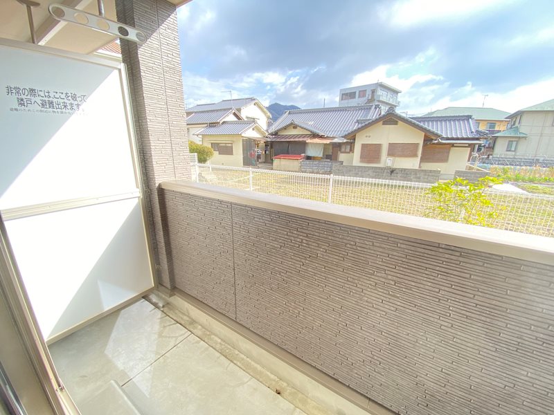 シャルム肥後Ⅱ ベランダ