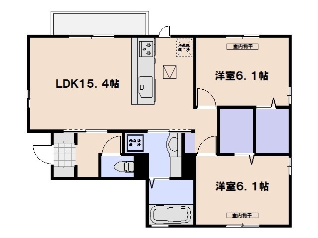 エクセレント坪井Ⅲ 間取り