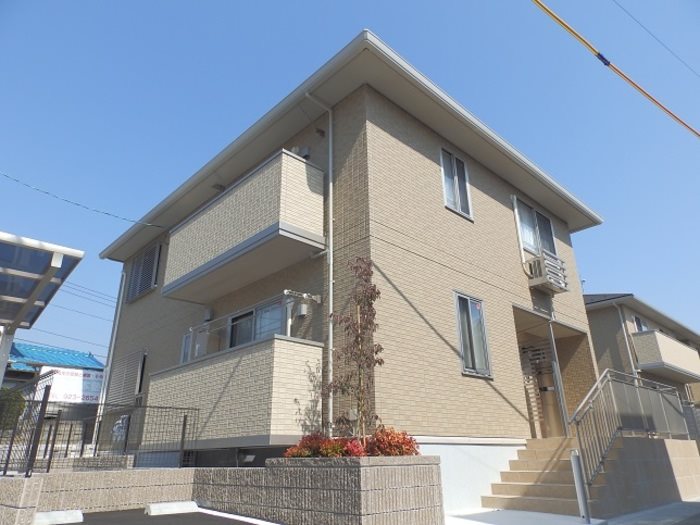 エクセレント坪井Ⅲ 外観