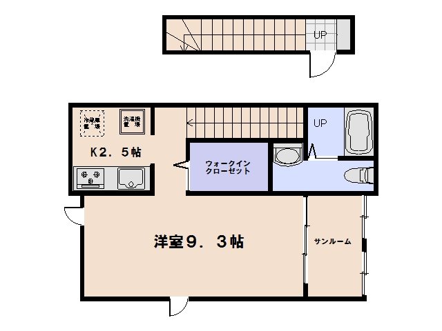 美都エルシティ 201号室 間取り
