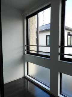 美都エルシティ ベランダ