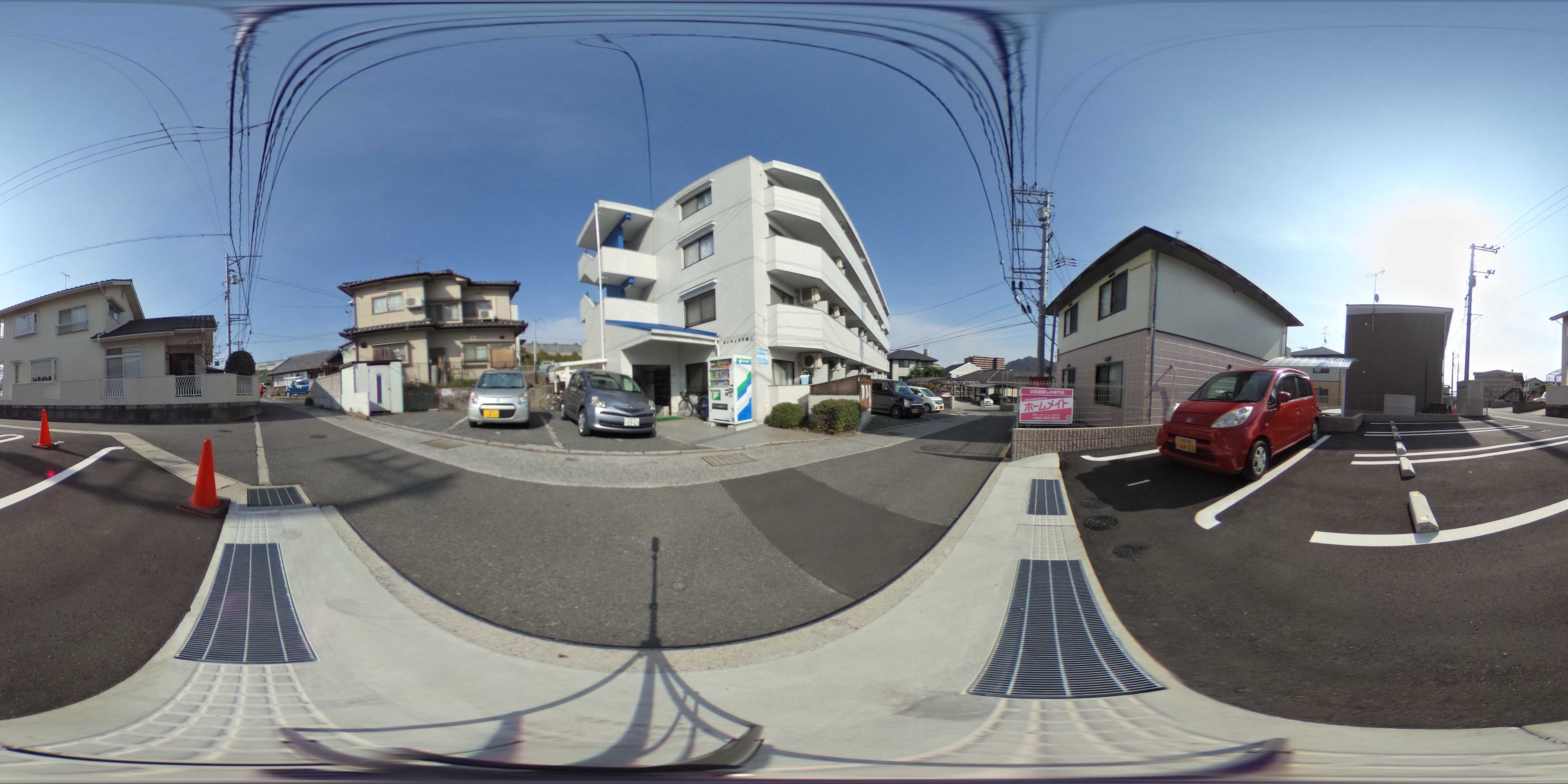 サンライズ千同Ⅱ 外観