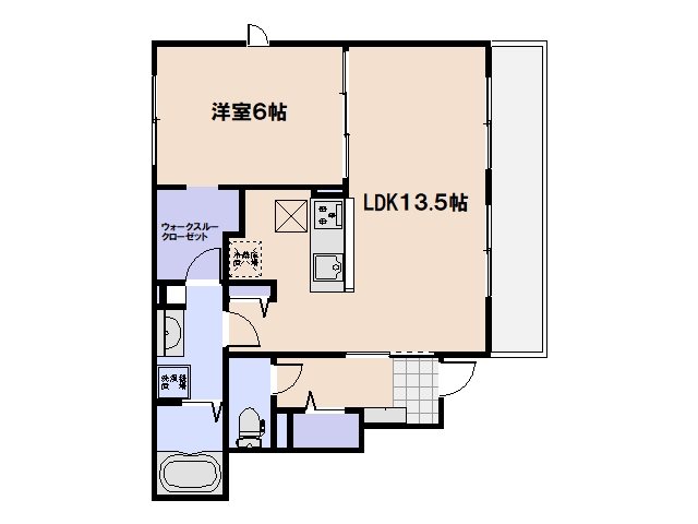 ル・シアン 間取り図