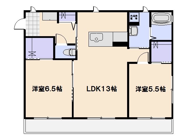 チェリス 間取り