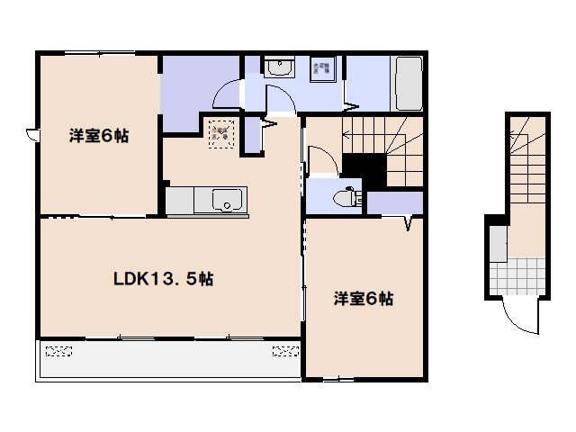 ル・シアン 間取り図