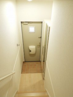 ル・シアン 玄関