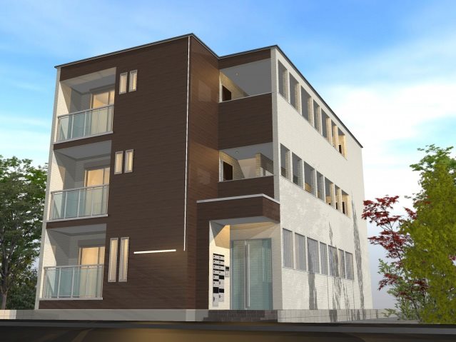 PensionJuly桜尾 303号室 外観