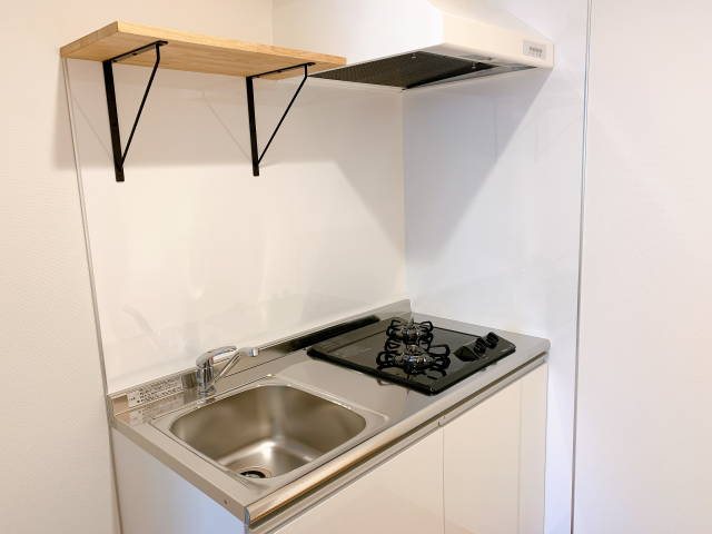 リノリノアパートメント廿日市D キッチン