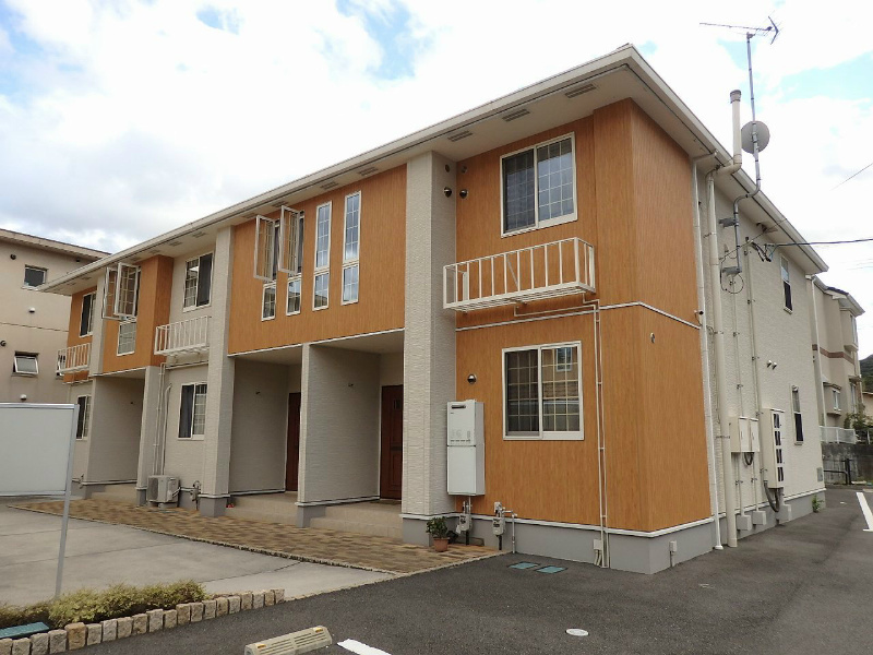 メゾンフランB 203号室 外観