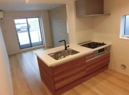  Ｗ＆Ｂ（ダブル　アンド　ビー）  キッチン