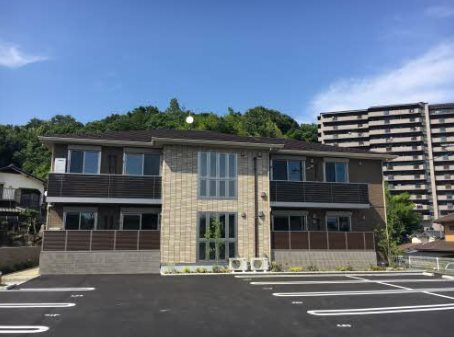 シャーメゾン栗の木 外観